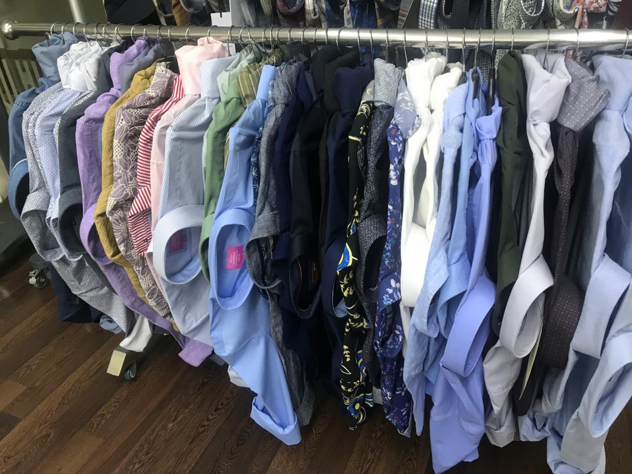 Men's Dress Shirts (10)
