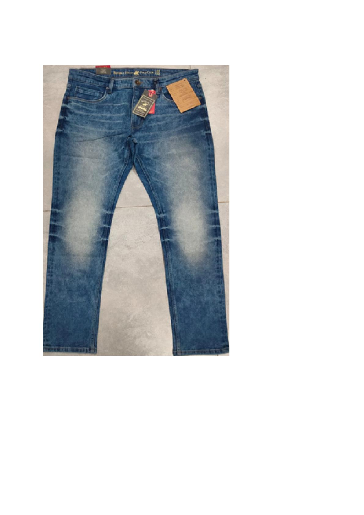 Denim Top & Bottom